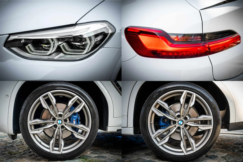 BMW X4 M40i Individual С История, Обслужена !!!, снимка 10 - Автомобили и джипове - 52465289