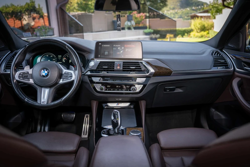 BMW X4 M40i Individual С История, Обслужена !!!, снимка 7 - Автомобили и джипове - 52465289