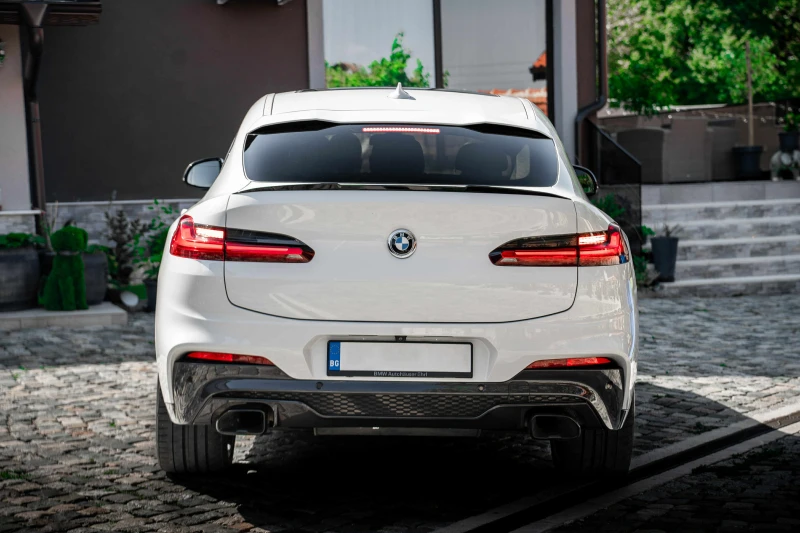 BMW X4 M40i Individual С История, Обслужена !!!, снимка 4 - Автомобили и джипове - 52465289