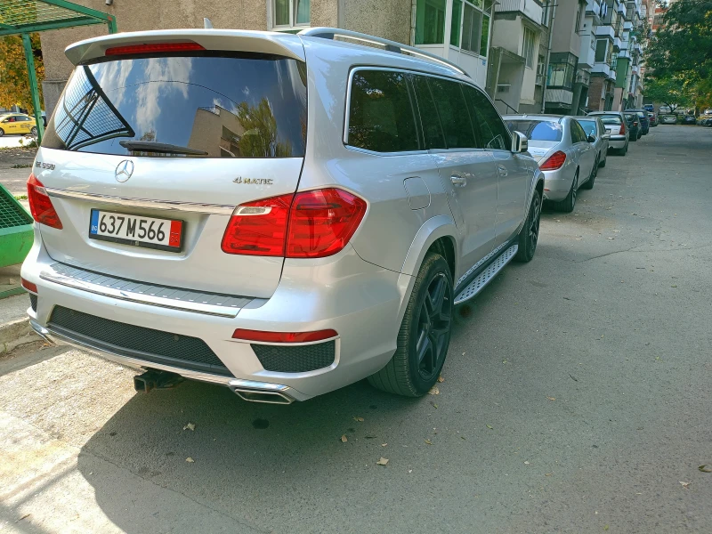 Mercedes-Benz GL 550 AMG, снимка 4 - Автомобили и джипове - 52178947