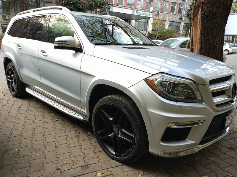 Mercedes-Benz GL 550 AMG, снимка 17 - Автомобили и джипове - 52178947