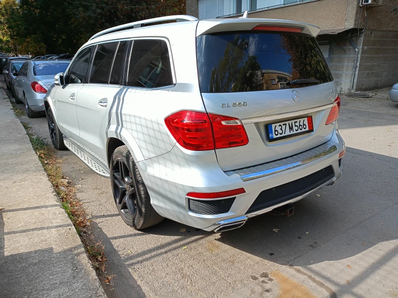 Mercedes-Benz GL 550 AMG, снимка 5 - Автомобили и джипове - 52178947