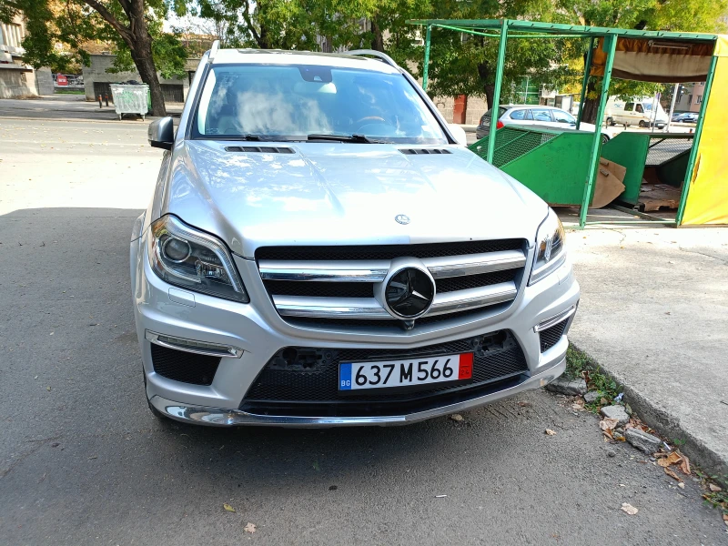 Mercedes-Benz GL 550 AMG, снимка 2 - Автомобили и джипове - 52178947