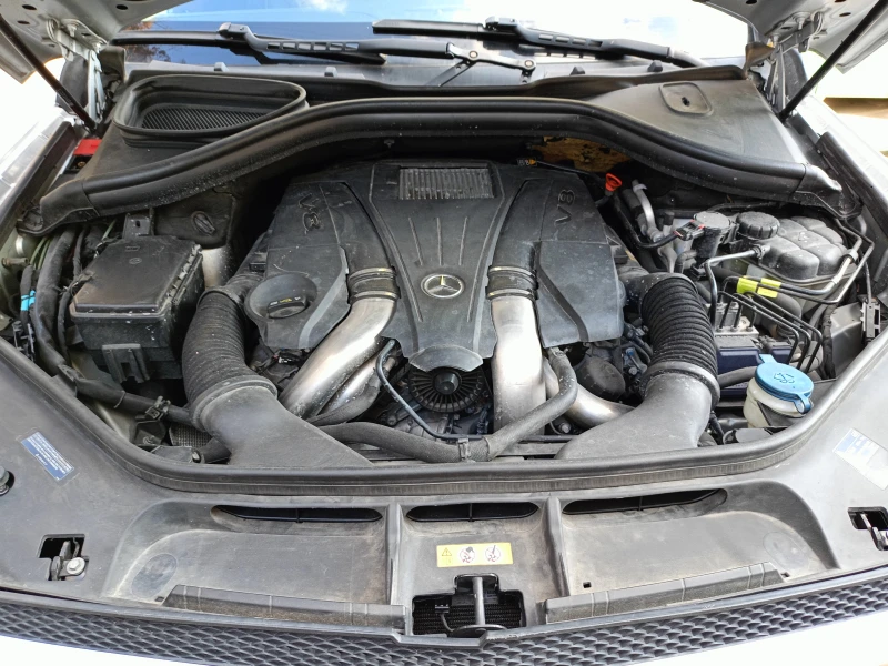 Mercedes-Benz GL 550 AMG, снимка 8 - Автомобили и джипове - 52178947