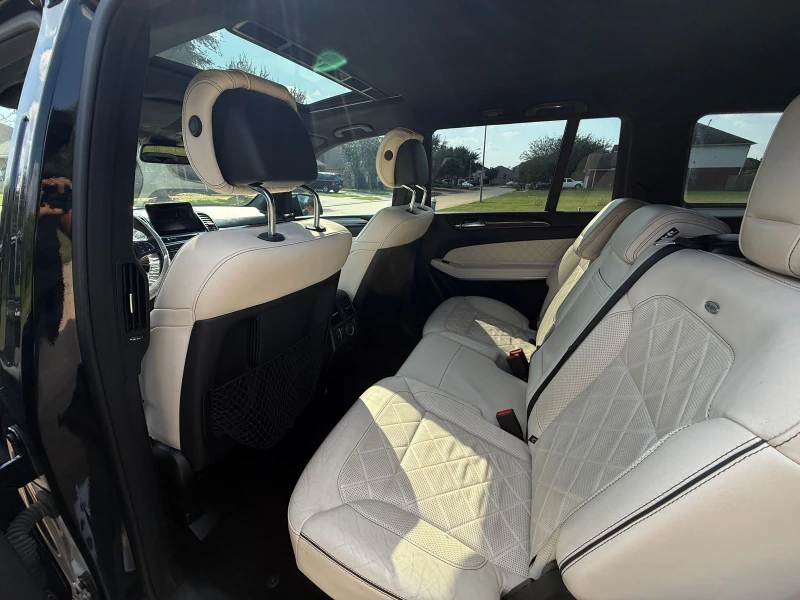 Mercedes-Benz GLS 500 550 4MATIC DESIGNO, снимка 12 - Автомобили и джипове - 52540410