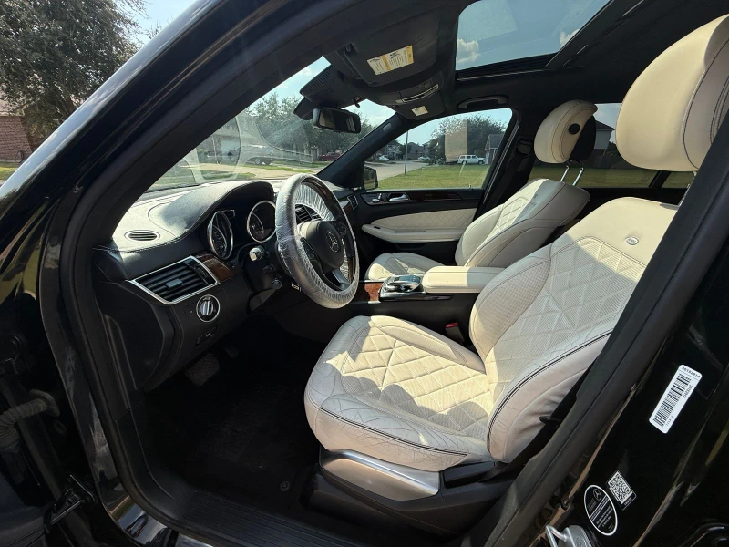 Mercedes-Benz GLS 500 550 4MATIC DESIGNO, снимка 9 - Автомобили и джипове - 52540410