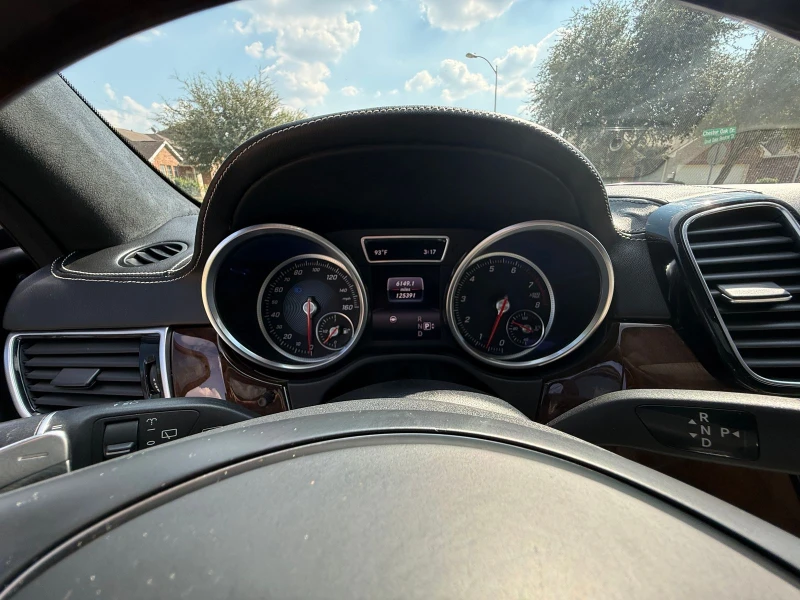 Mercedes-Benz GLS 500 550 4MATIC DESIGNO, снимка 8 - Автомобили и джипове - 52540410