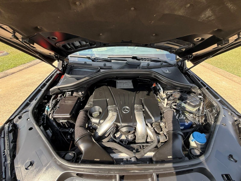 Mercedes-Benz GLS 500 550 4MATIC DESIGNO, снимка 17 - Автомобили и джипове - 52540410