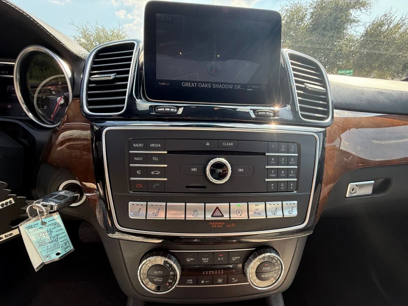 Mercedes-Benz GLS 500 550 4MATIC DESIGNO, снимка 10 - Автомобили и джипове - 52540410