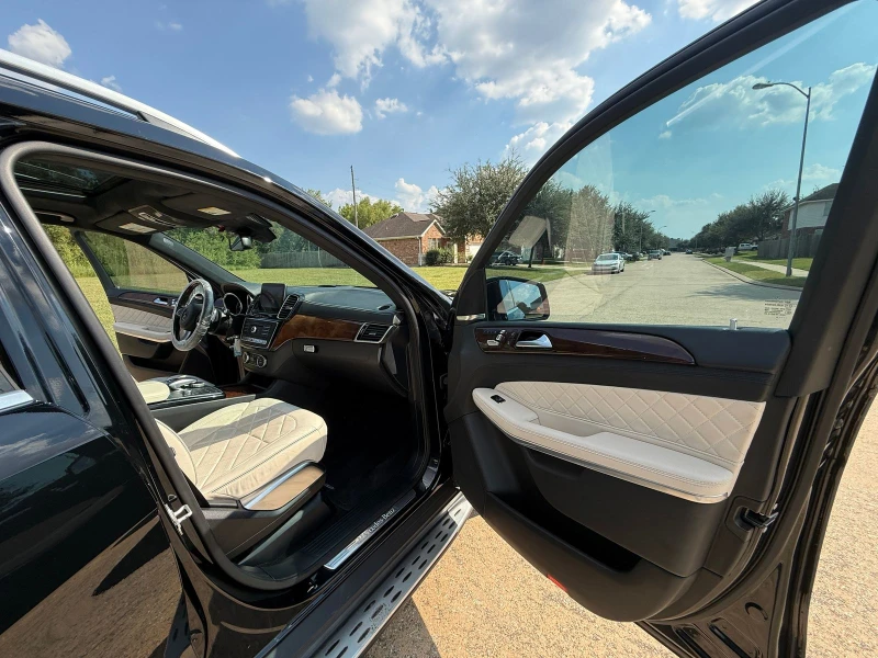 Mercedes-Benz GLS 500 550 4MATIC DESIGNO, снимка 14 - Автомобили и джипове - 52540410