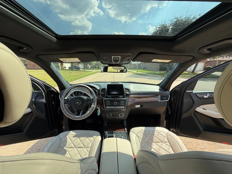 Mercedes-Benz GLS 500 550 4MATIC DESIGNO, снимка 6 - Автомобили и джипове - 52540410