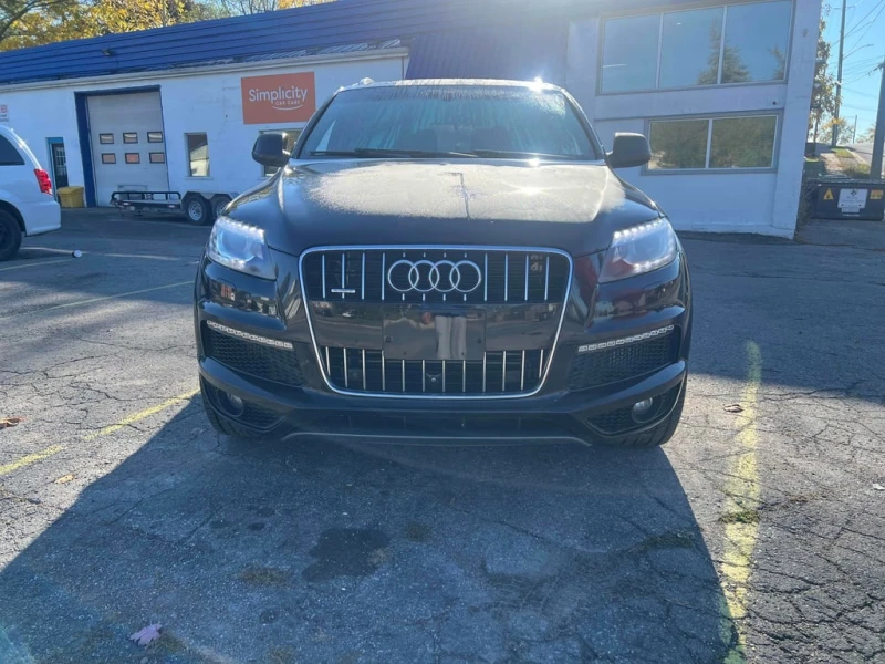 Audi Q7 * 3.0L TDI Technik * CARFAX * БЕЗ ПЪРВОНАЧАЛНА ВНО