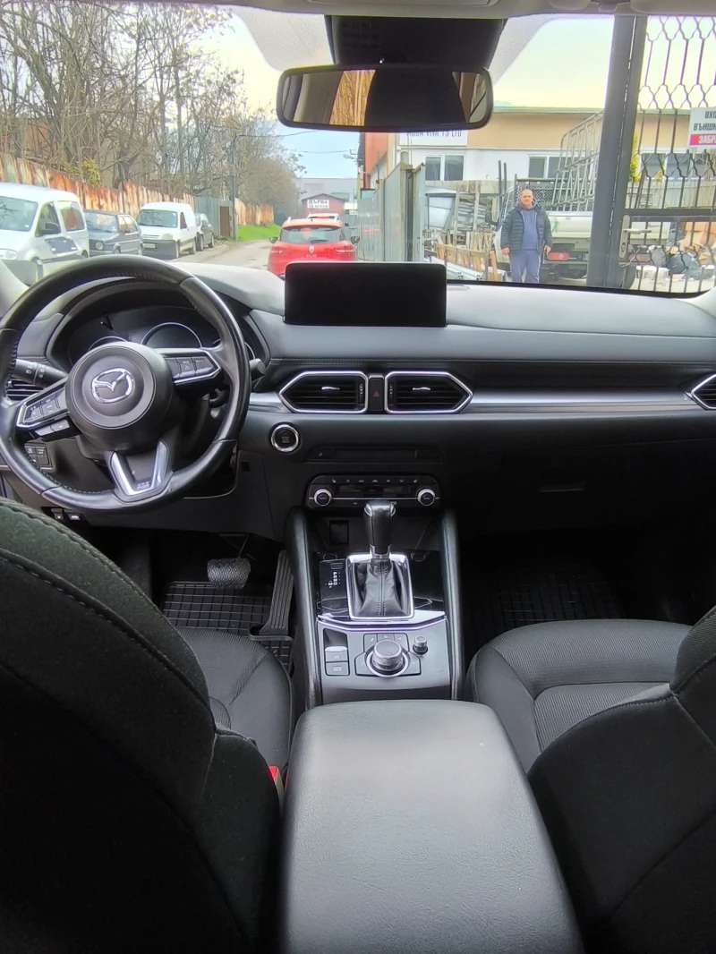 Mazda CX-5 Skyactive 2, 2 diesel AWD 4* 4, снимка 8 - Автомобили и джипове - 52726976