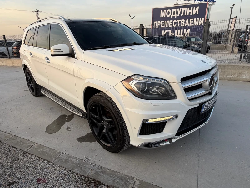 Mercedes-Benz GL 550 Full-AMG* 360-cam* Панорама* , снимка 3 - Автомобили и джипове - 52842375