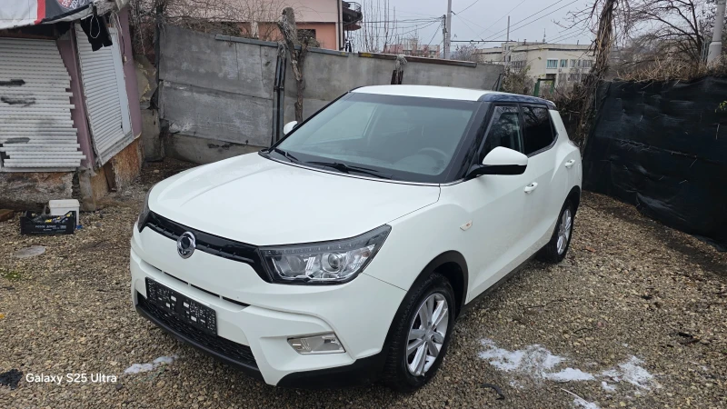 SsangYong Tivoli 1.6i gaz, снимка 5 - Автомобили и джипове - 52978839