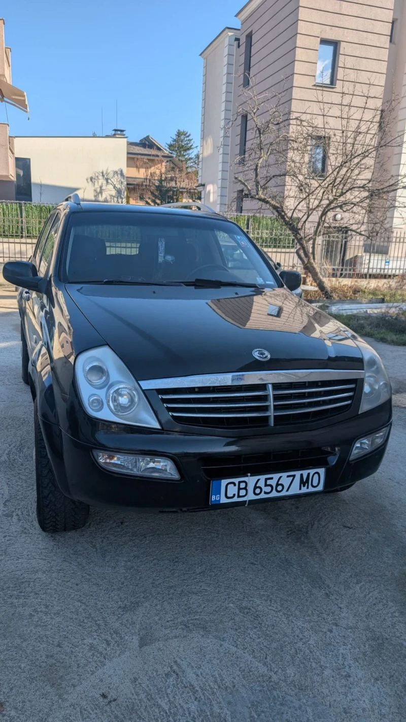 SsangYong Rexton 2.7XDI, снимка 2 - Автомобили и джипове - 53039800