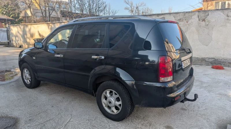 SsangYong Rexton 2.7XDI, снимка 3 - Автомобили и джипове - 53039800