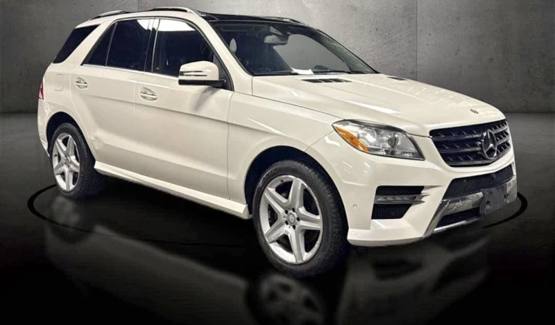 Mercedes-Benz ML 350 BLUETEC * * ЧЕРНА КОЖА * * ИЗРЯДНА ИСТОРИЯ * * 