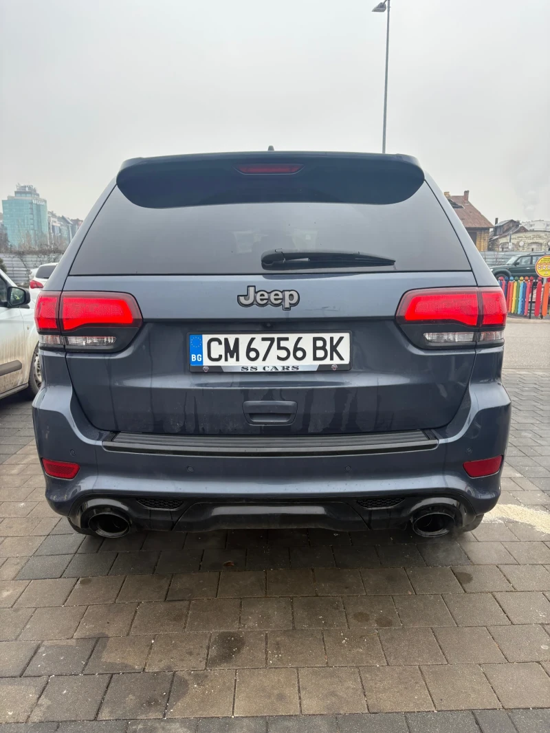 Jeep Grand cherokee LIMITED X, снимка 6 - Автомобили и джипове - 53209554