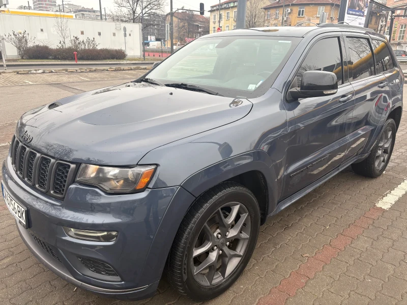 Jeep Grand cherokee LIMITED X, снимка 9 - Автомобили и джипове - 53209554