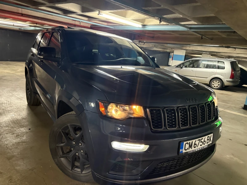 Jeep Grand cherokee LIMITED X, снимка 11 - Автомобили и джипове - 53209554