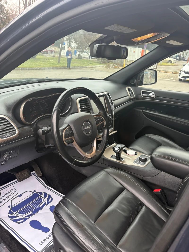 Jeep Grand cherokee LIMITED X, снимка 13 - Автомобили и джипове - 53209554