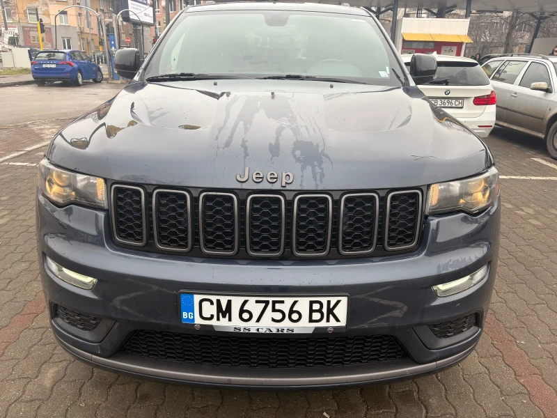 Jeep Grand cherokee LIMITED X, снимка 3 - Автомобили и джипове - 53209554