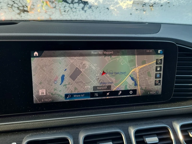 Mercedes-Benz GLE * 350 * CARFAX * ЦЕНА ДО БГ, снимка 8 - Автомобили и джипове - 53274215