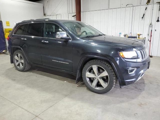 Jeep Grand cherokee OVERLAND, снимка 5 - Автомобили и джипове - 47806122