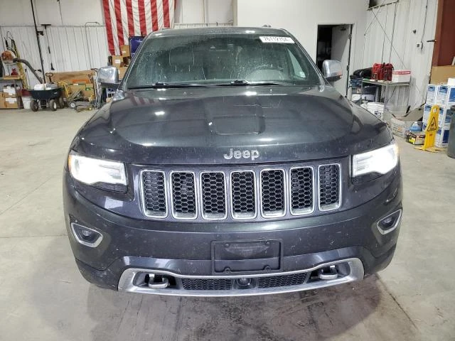 Jeep Grand cherokee OVERLAND, снимка 1 - Автомобили и джипове - 47806122