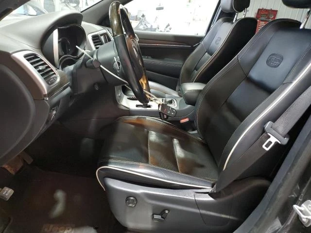 Jeep Grand cherokee OVERLAND, снимка 7 - Автомобили и джипове - 47806122