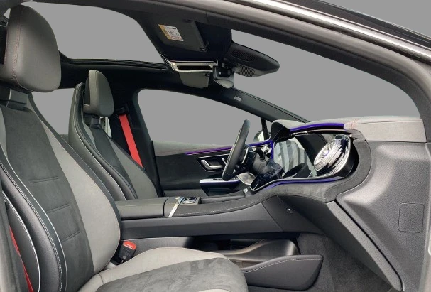 Mercedes-Benz EQE 43 AMG 4Matic = Premium Plus = Гаранция - изображение 10