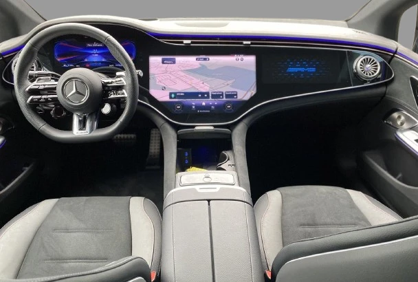 Mercedes-Benz EQE 43 AMG 4Matic = Premium Plus = Гаранция - изображение 8