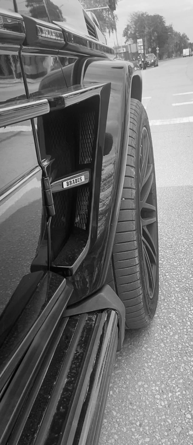 Mercedes-Benz G 55 AMG  - изображение 6
