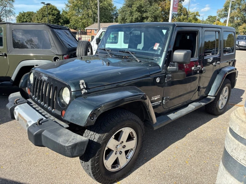Jeep Wrangler * Sahara * CARFAX * БЕЗ ПЪРВОНАЧАЛНА ВНОСКА - 19300 лв. / 9867.93 € - 49520864 1