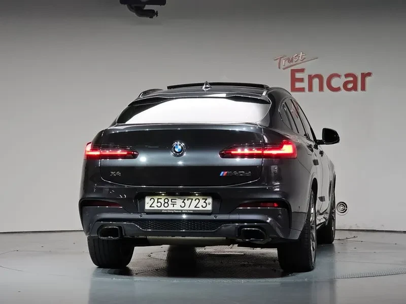BMW X4 M40D XDRIVE, снимка 4 - Автомобили и джипове - 55739860