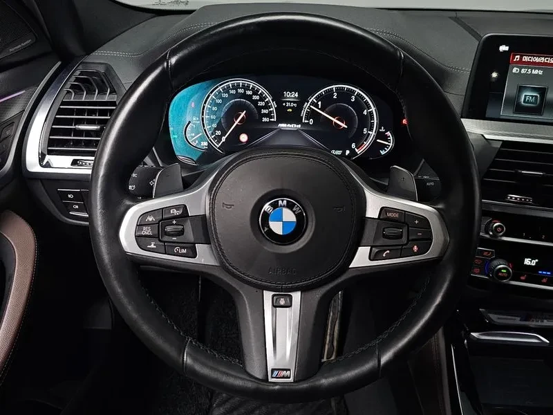 BMW X4 M40D XDRIVE, снимка 13 - Автомобили и джипове - 55739860