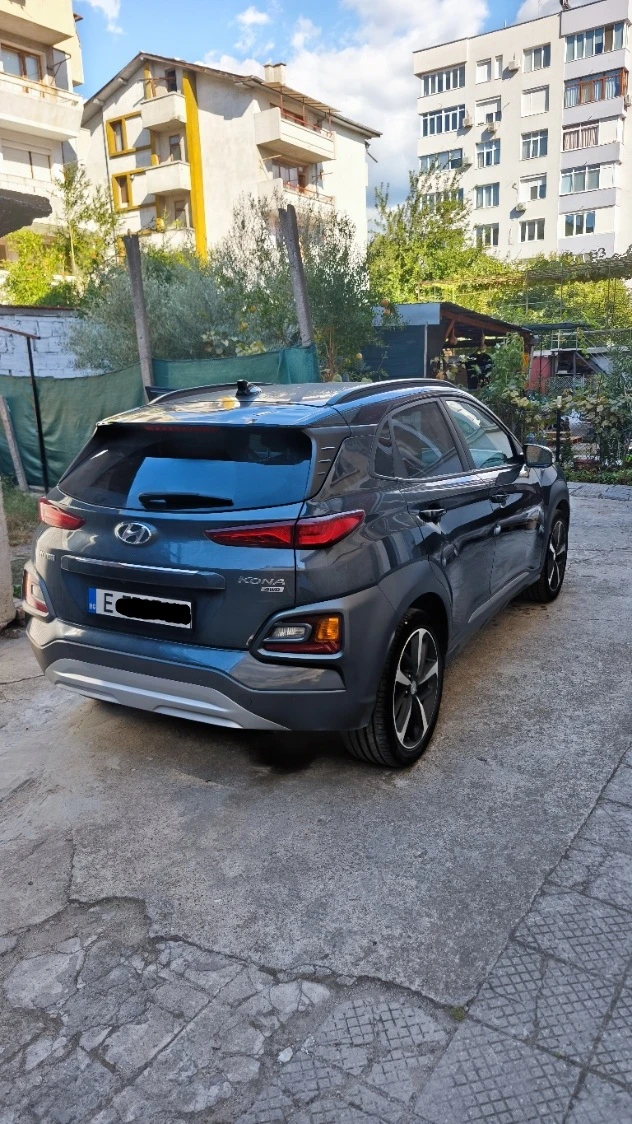 Hyundai Kona 4x4 1.6 40000km, снимка 5 - Автомобили и джипове - 56198752