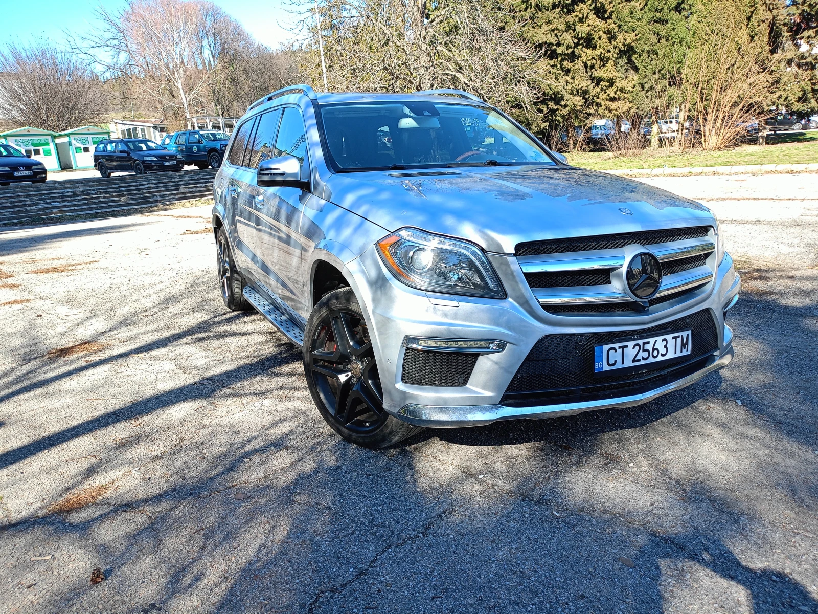 Mercedes-Benz GL 550 AMG, снимка 1