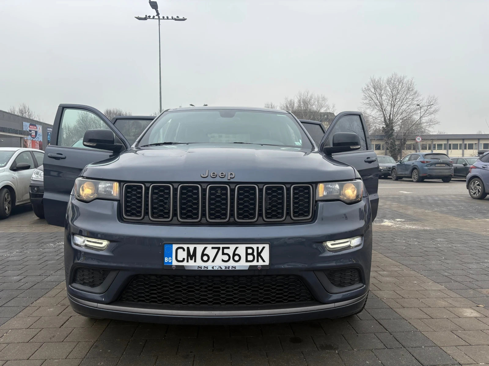 Jeep Grand cherokee LIMITED X, снимка 1