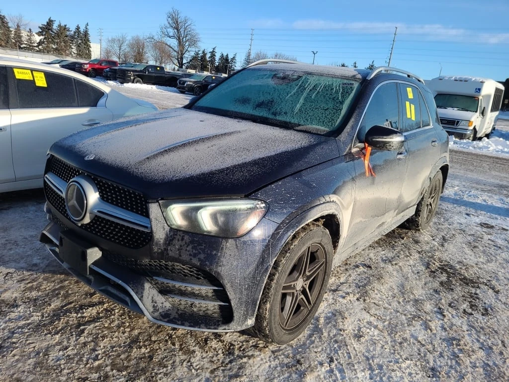 Mercedes-Benz GLE * 350 * CARFAX * ЦЕНА ДО БГ, снимка 1