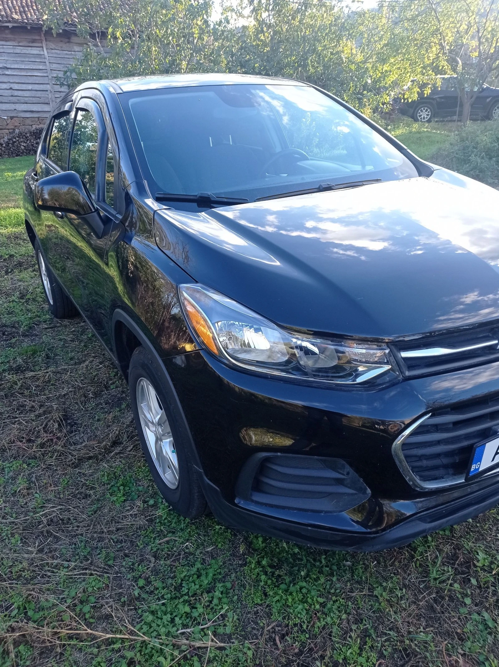 Chevrolet Trax 1.4 бензин автоматик ГАЗ - изображение 2