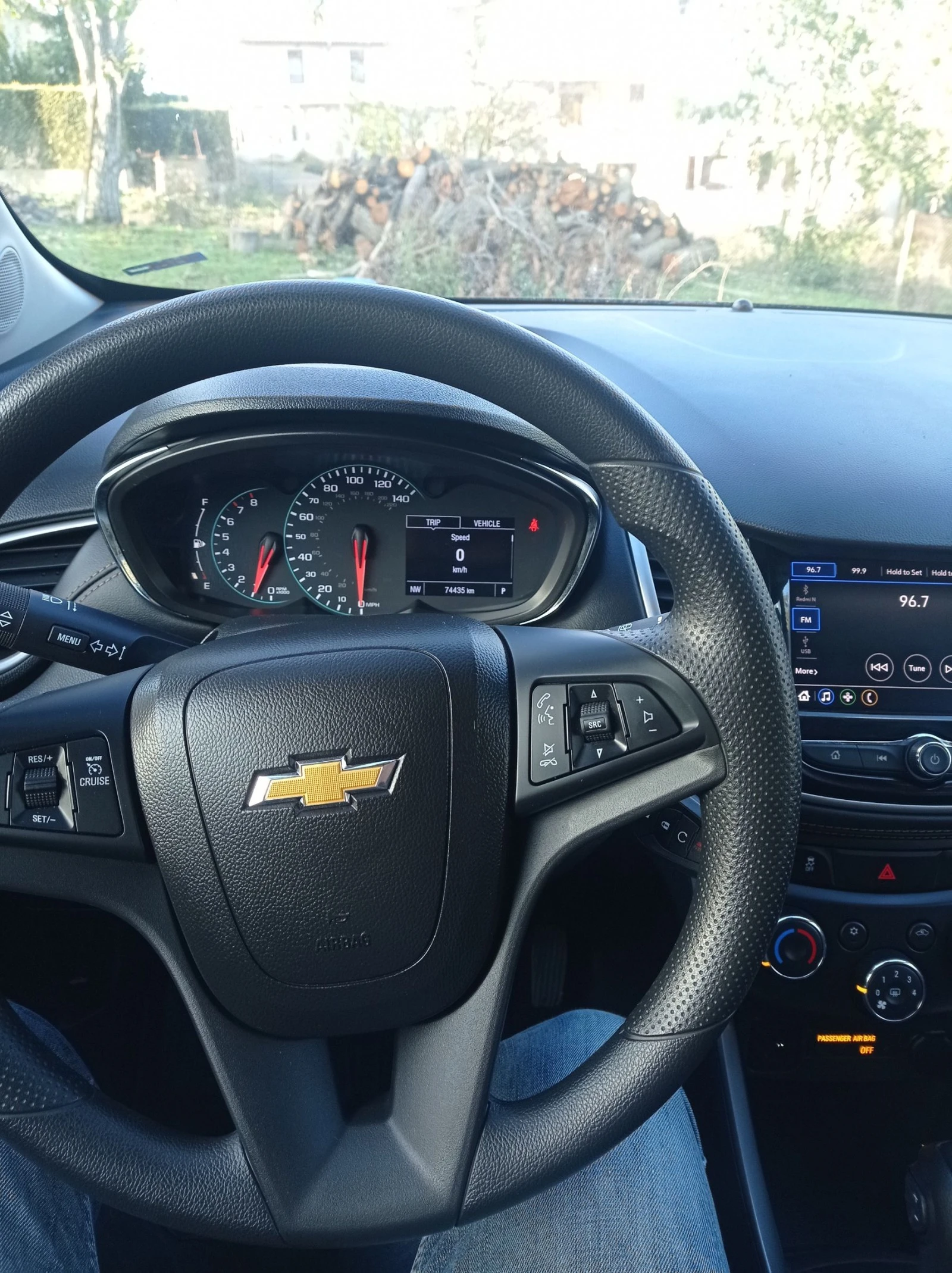 Chevrolet Trax 1.4 бензин автоматик ГАЗ - изображение 8