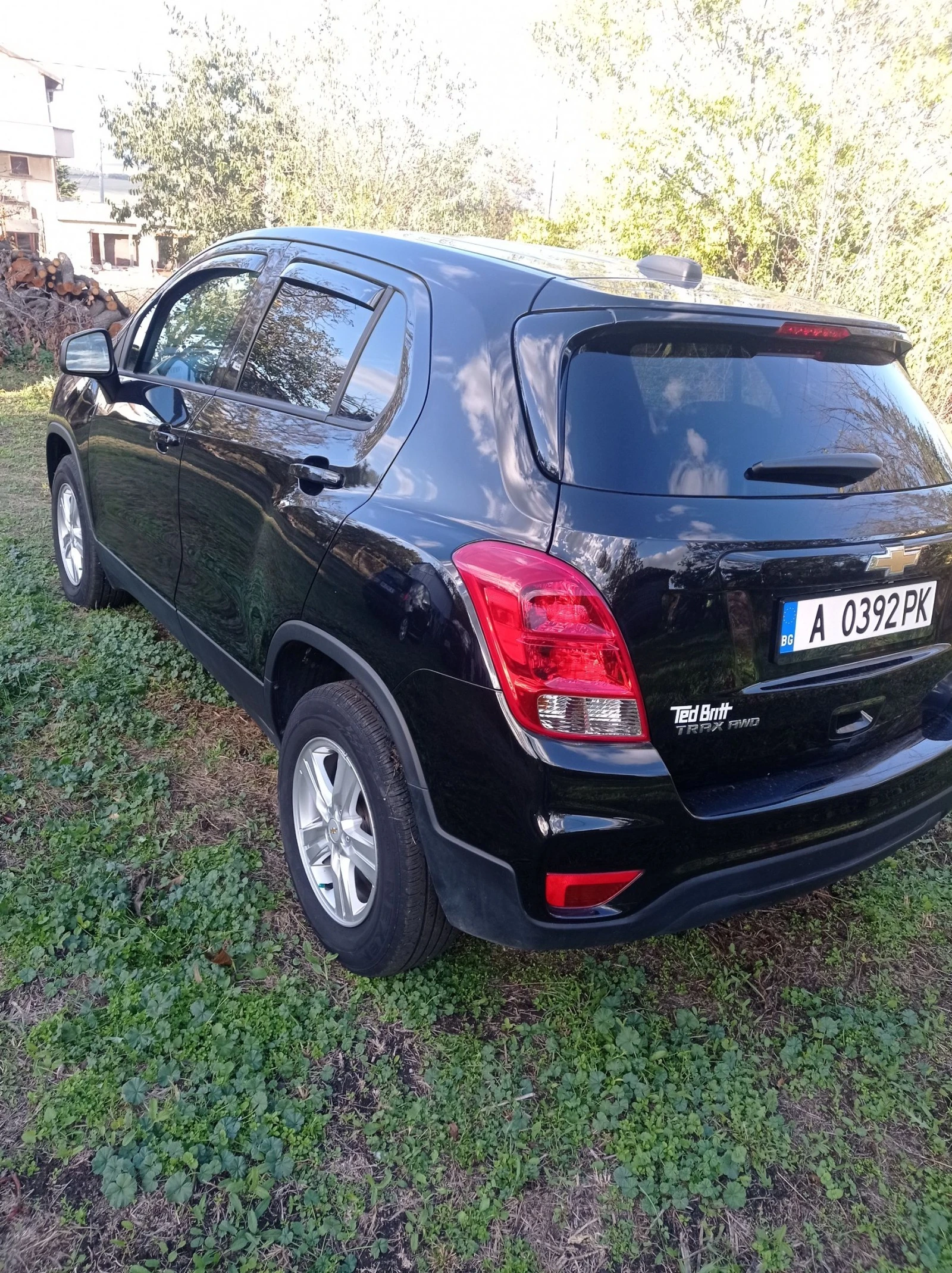 Chevrolet Trax 1.4 бензин автоматик ГАЗ - изображение 5