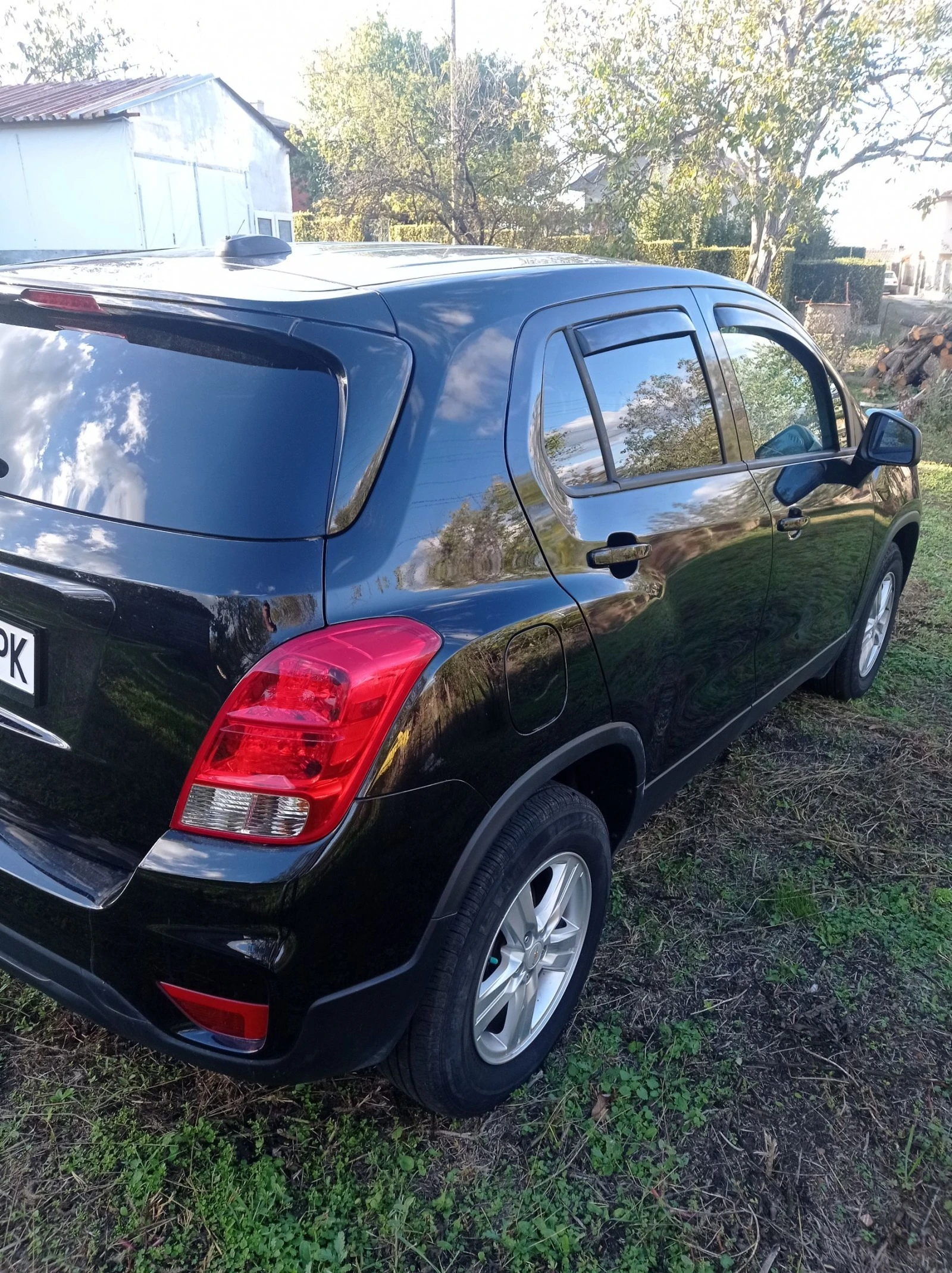 Chevrolet Trax 1.4 бензин автоматик ГАЗ - изображение 4