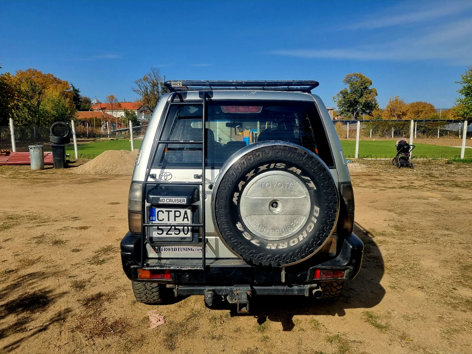 Toyota Land cruiser 1kz-te - изображение 3