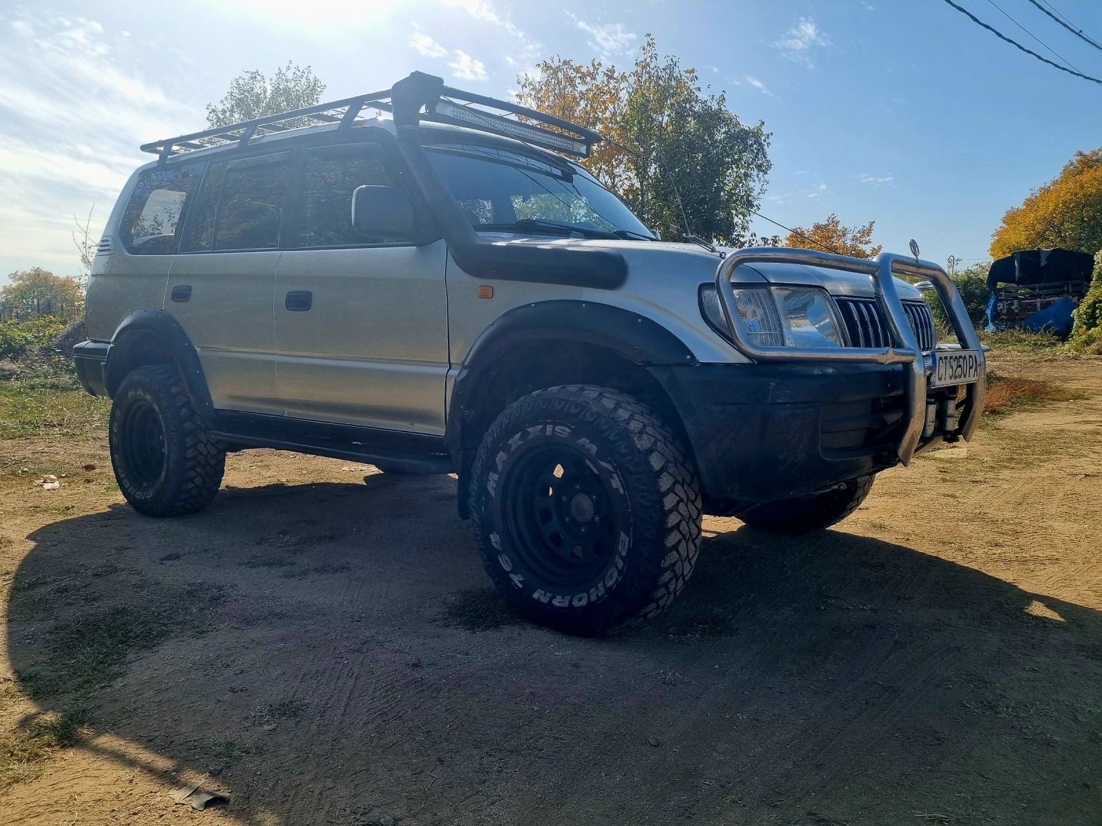 Toyota Land cruiser 1kz-te - изображение 9