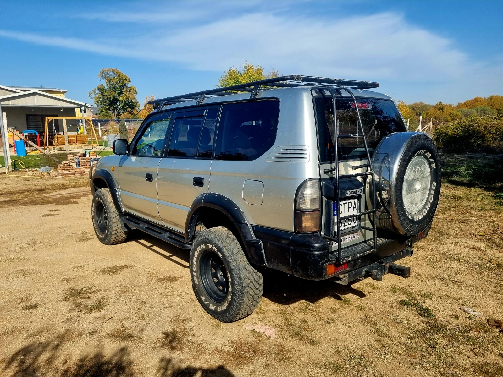 Toyota Land cruiser 1kz-te - изображение 2