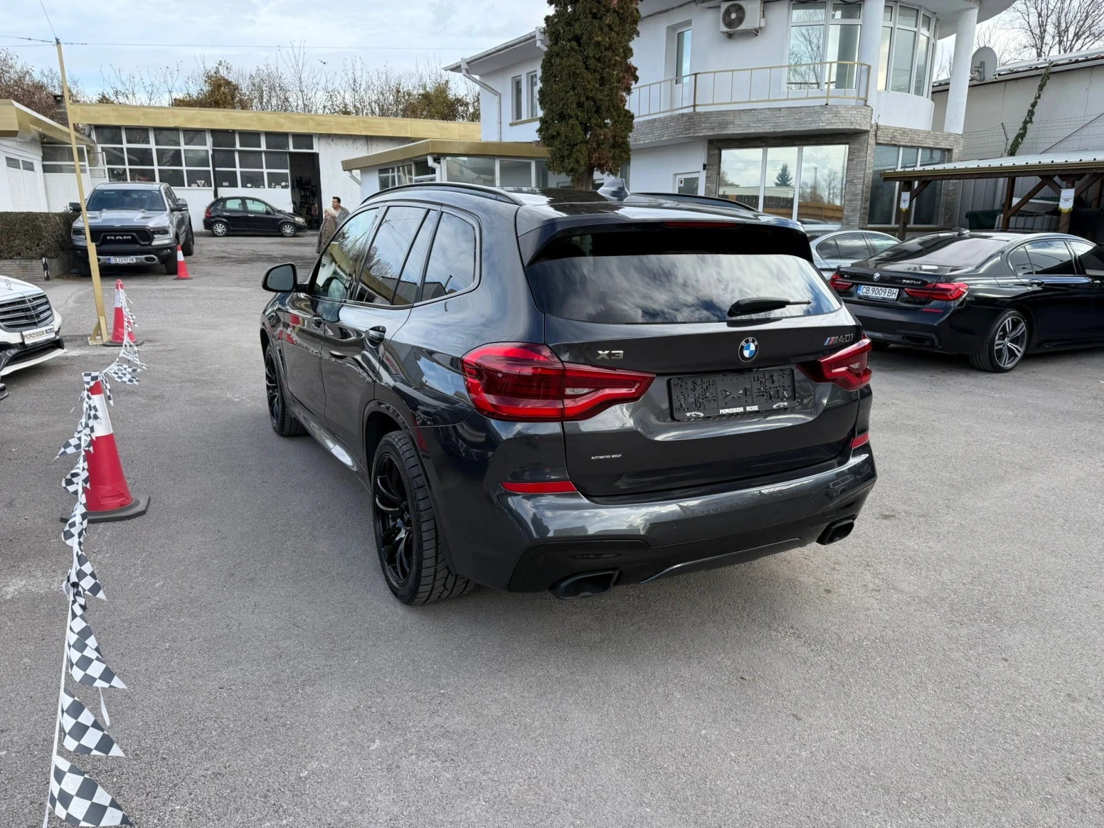 BMW X3 M40i xDrive - изображение 8