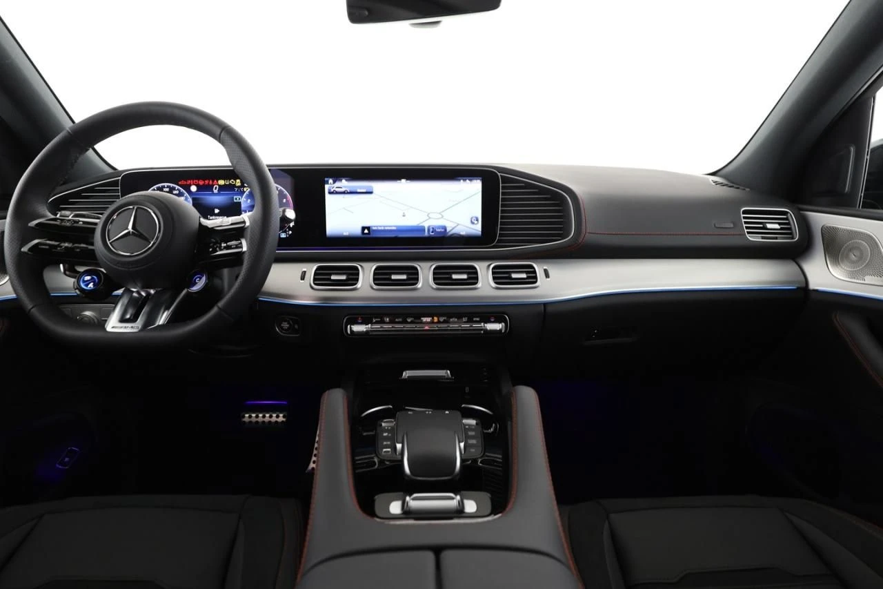 Mercedes-Benz GLE 53 4MATIC AMG/FACELIFT/NIGHT/PANO/BURMESTER/360/MULTIBEA/22 | Mobile.bg   11